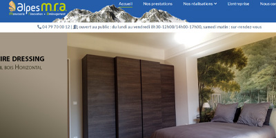 alexandra gonzalez développeuse web - Alpes MRA meunuiserie en Savoie au Bourget du Lac (73)