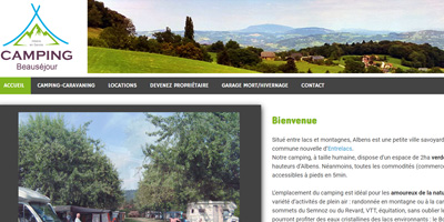 alexandra gonzalez développeuse web - camping Albens Savoie Entrelacs